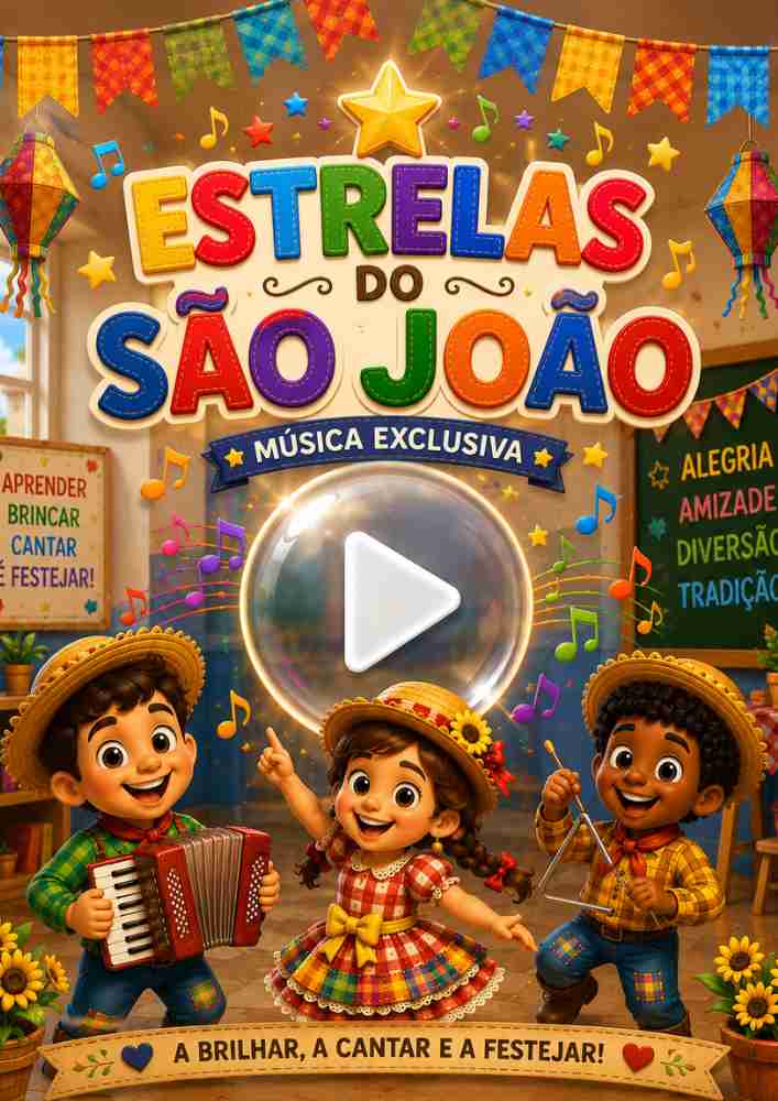 Bônus 4 - Playlist Junina Infantil Exclusiva